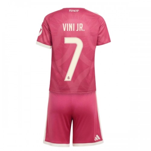 Ensemble Maillot Real Madrid Vini JR. 7 Third 2026-27 Enfant Ensemble Maillot Real Madrid Vini JR. 7 Third 2026-27 Enfant